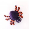 Pebble Purple Spider Rattle