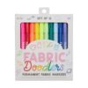 Ooly Fabric Doodle Markers Set of 12