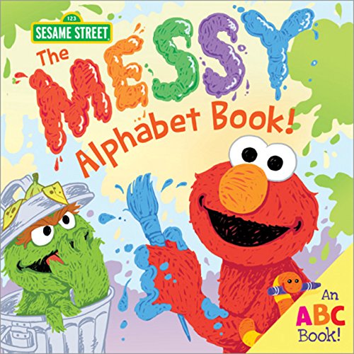Sourcebooks Sesame Street: Messy Alphabet Big Board Book