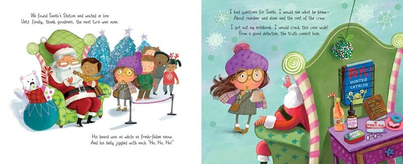 Santa's Secret Hardcover Book made by Sleeping Bear Press