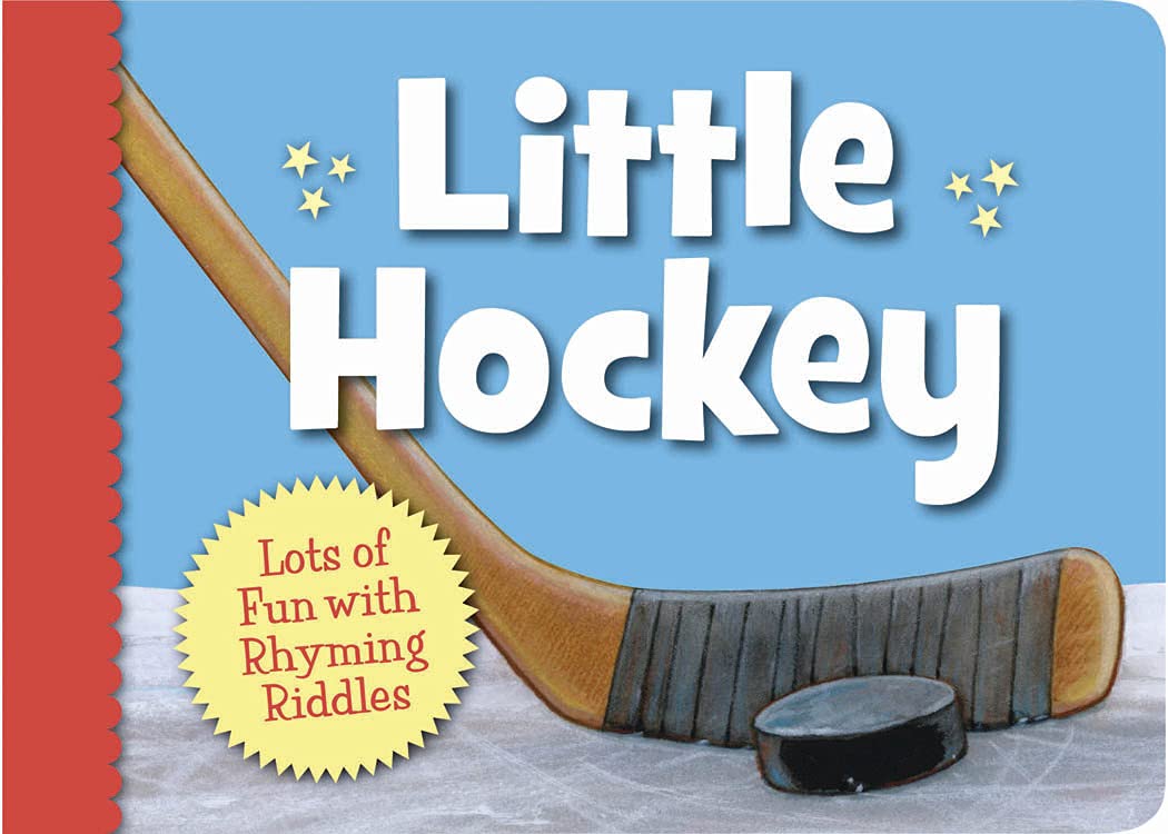 Sleeping Bear Press Little Hockey Board Book