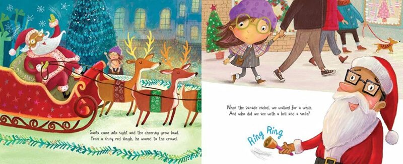 Sleeping Bear Press Santa's Secret Hardcover Book Children's Books