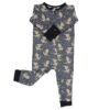 Dragons Bamboo Viscose Romper from Sweet Bamboo
