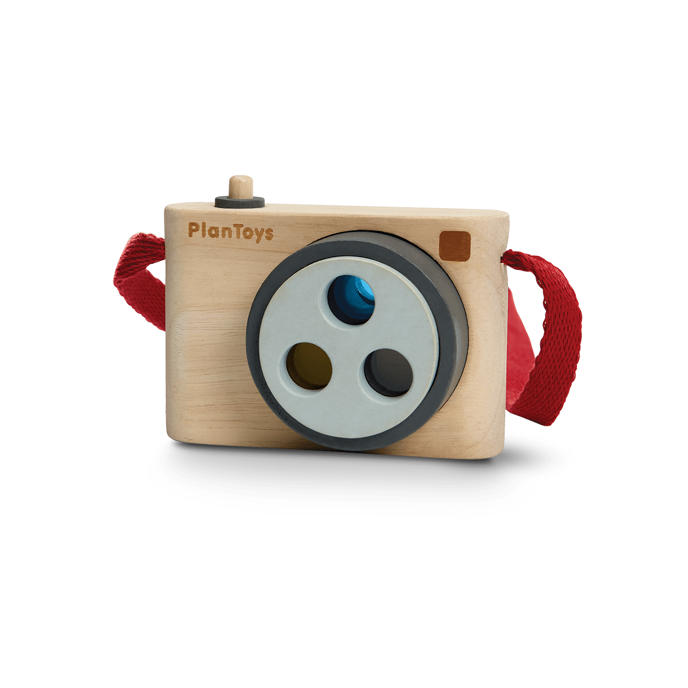 PlanToys Colored Snap Camera