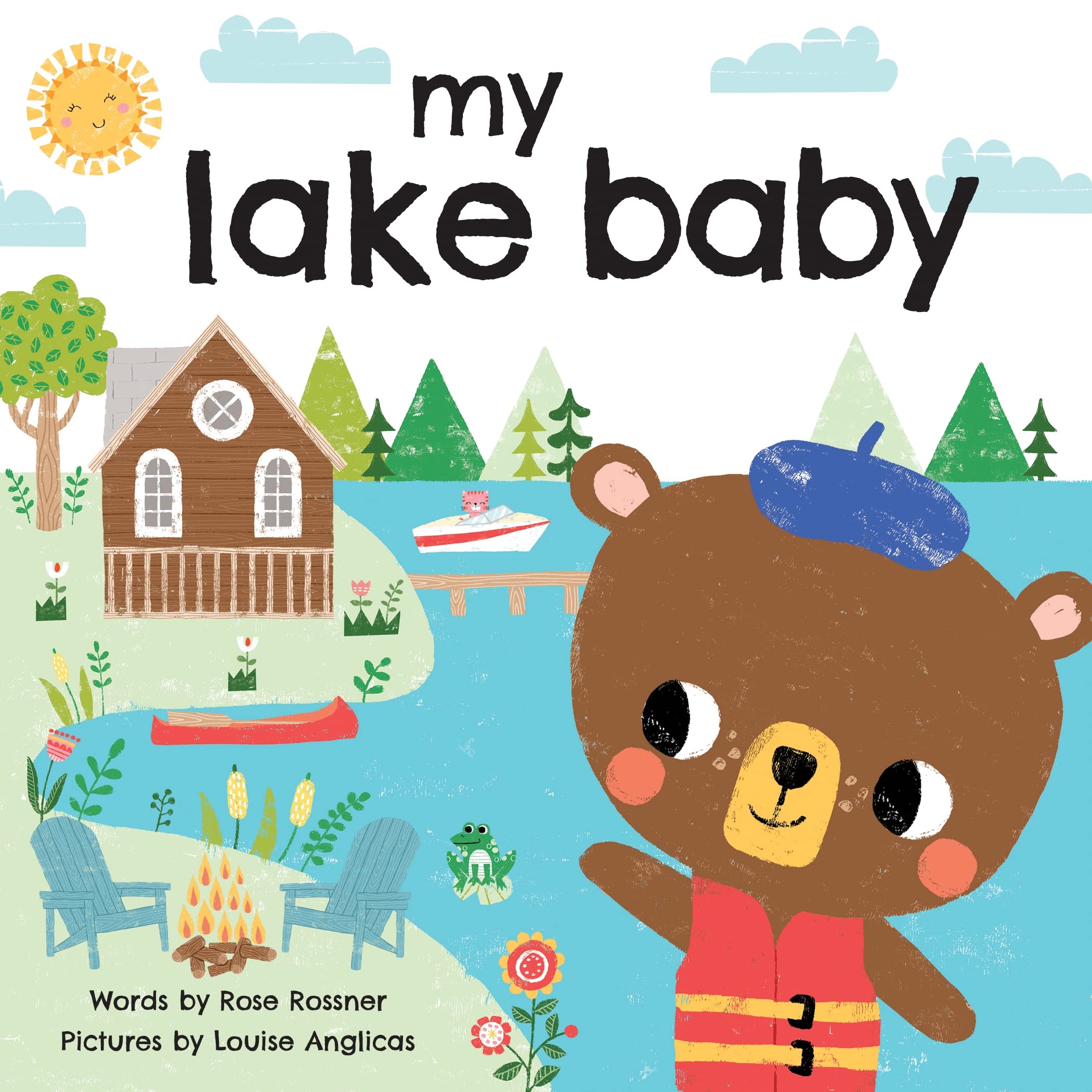 Sourcebooks My Lake Baby Board Book