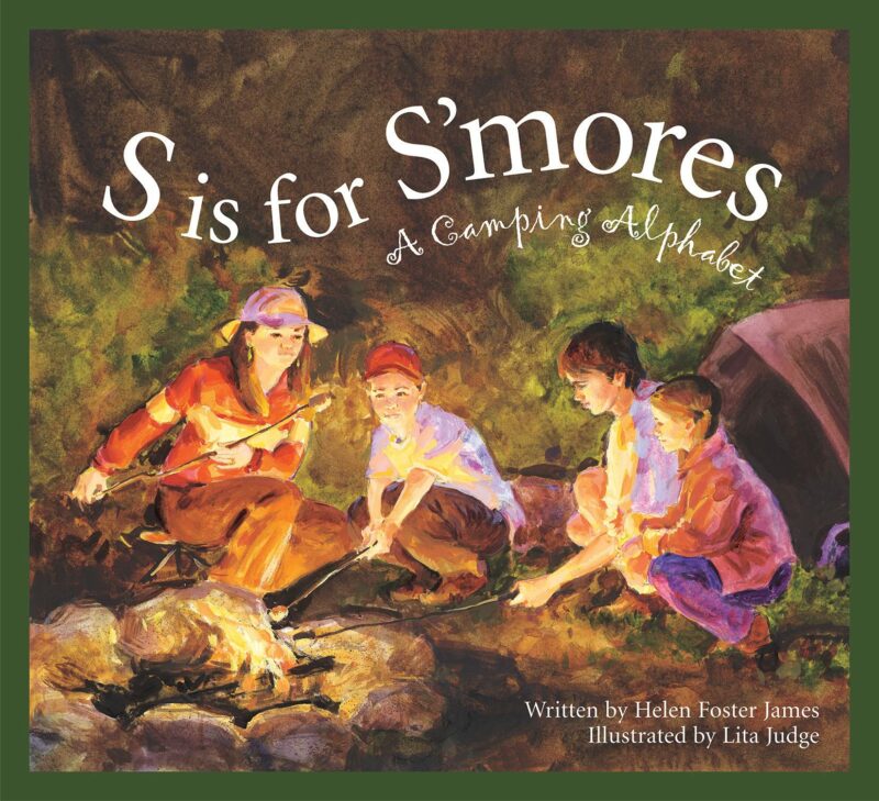 Sleeping Bear Press S is for S'Mores: A Camping Alphabet Hardcover Book