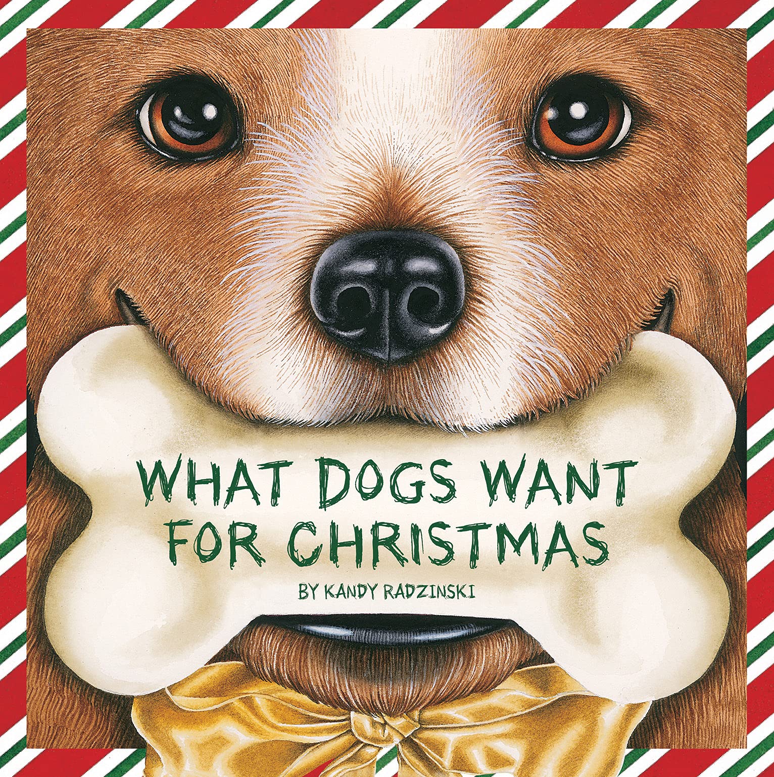 Sleeping Bear Press What Dogs Want for Christmas Hardcover Book