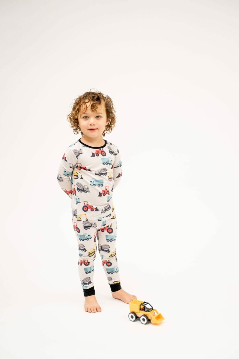 Sweet Bamboo Construction Bamboo Viscose Two-Piece Pajama Set