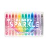 Ooly Rainbow Sparkle Metallic Gel Crayons