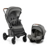 Nuna TAVO Stroller and PIPA Lite Travel System Granite