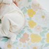 Rose Changing Pad Cover from Copper Pearl