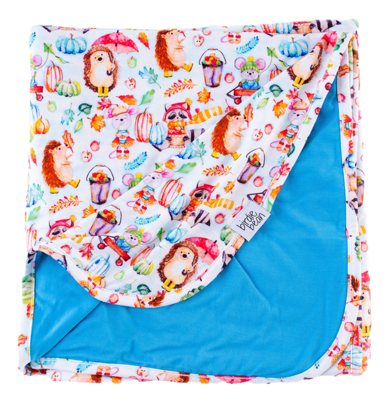 Birdie Bean Pete Bamboo Viscose Toddler Birdie Blanket