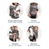 Nuna CUDL 4-in-1 Baby Carrier