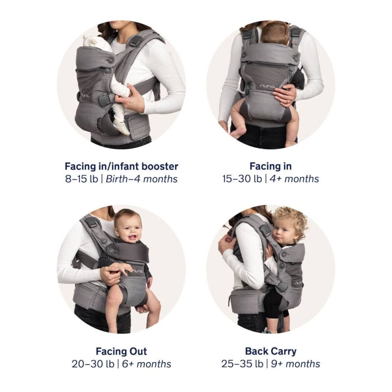 Nuna CUDL 4-in-1 Baby Carrier