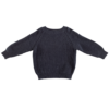 The Staple Black Little Chunky Knit Bamboo Sweater