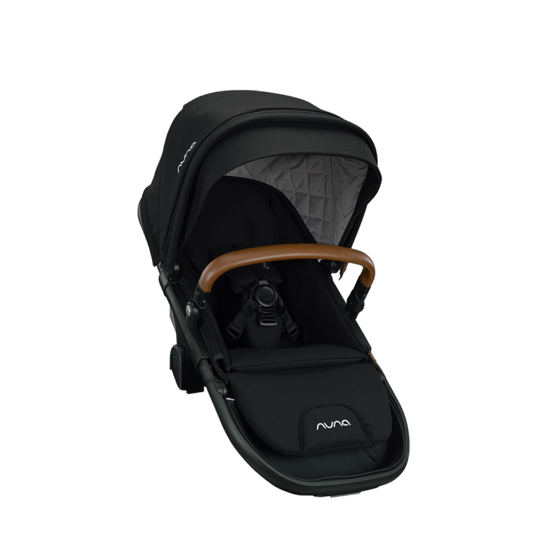 Nuna DEMI Grow Sibling Seat Caviar