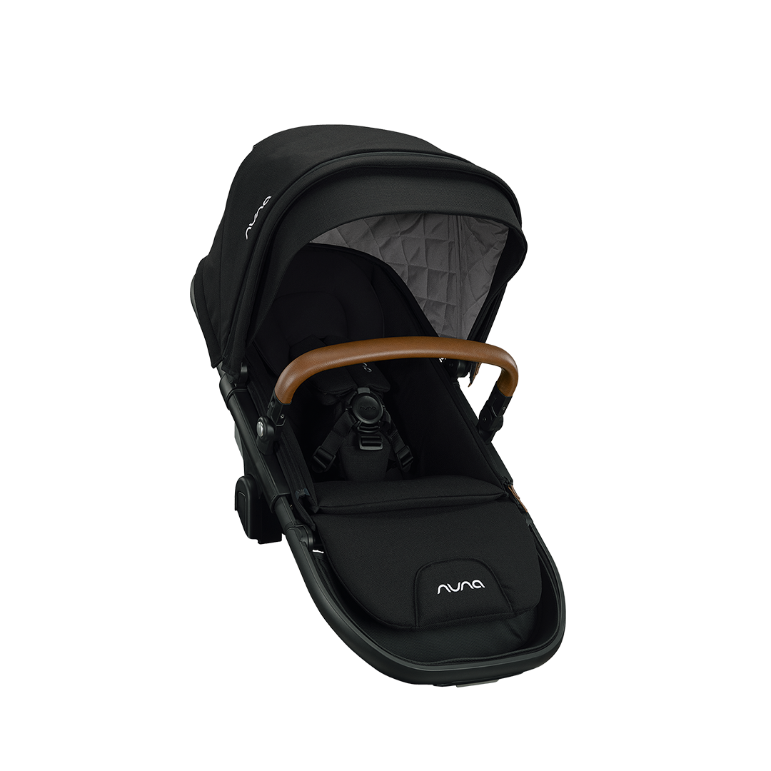 Nuna DEMI Grow Sibling Seat Caviar