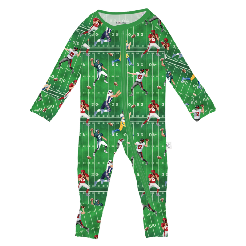 The Calm Before the Score Bamboo Viscose Rompsie