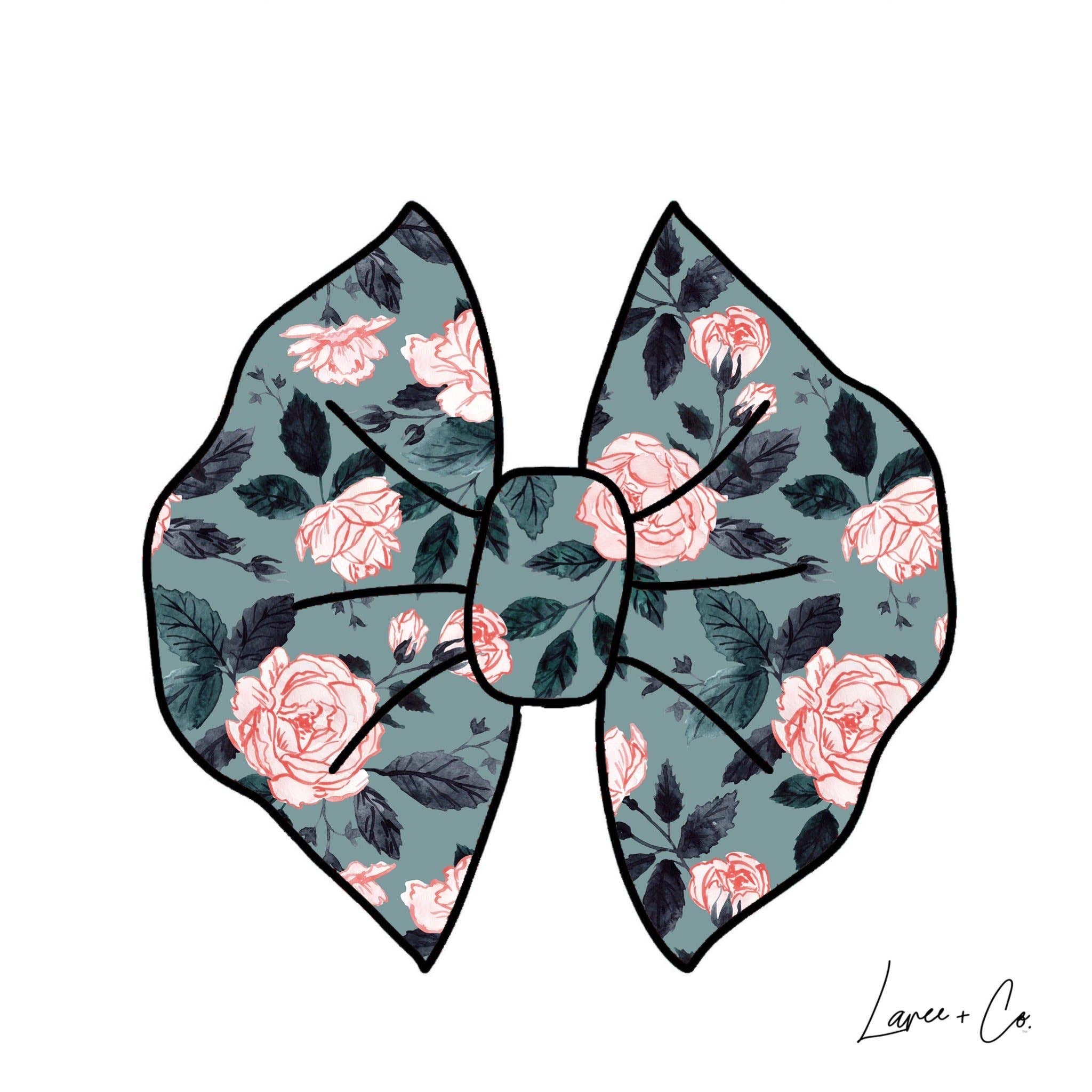 Laree + Co Evelyn Tied Bow