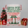 Newcastle Classics North Pole Post Office Large Santa Sack