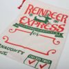 Newcastle Classics Reindeer Express Large Santa Sack