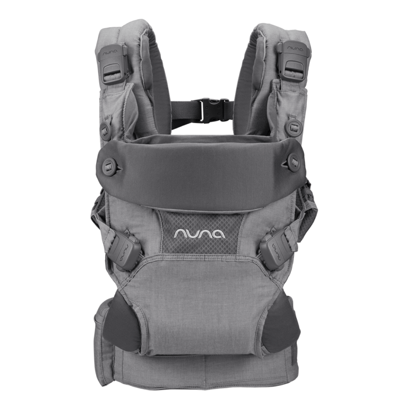 Nuna CUDL 4-in-1 Baby Carrier Softened Thunder
