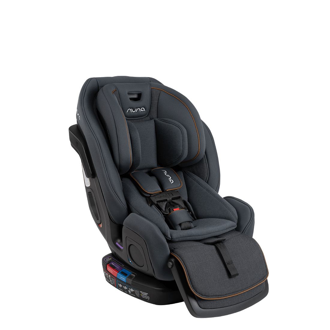 Nuna EXEC All-In-One Convertible Car Seat Ocean