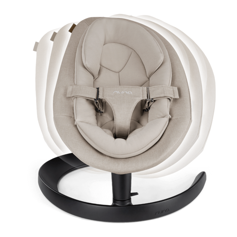 Nuna LEAF Grow Baby Rocker Seat Blossom