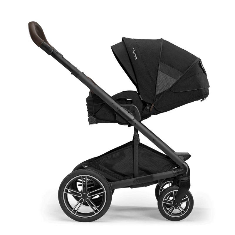Nuna_MIXXnext_CaviarCCR_Profile_FP_Recline_2_Canopy_US_web Nuna MIXX Next Stroller