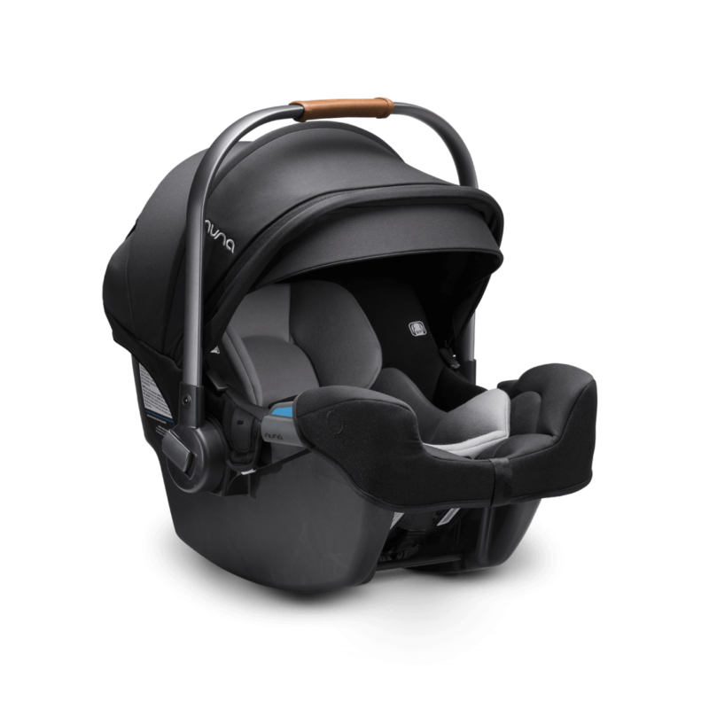 Nuna PIPA RX Infant Car Seat with RELX Base Caviar