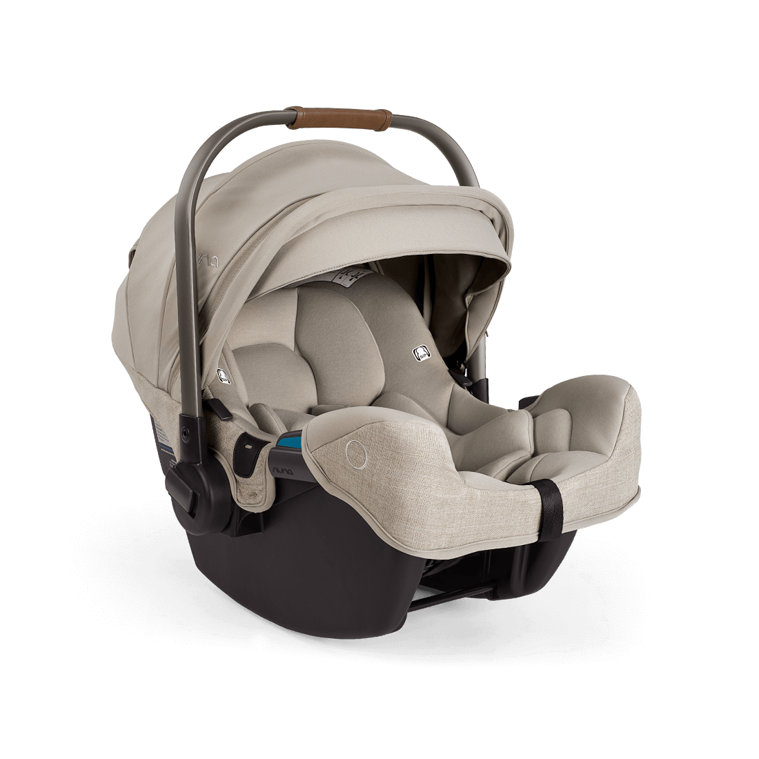 Nuna PIPA RX Infant Car Seat with RELX Base Hazelwood