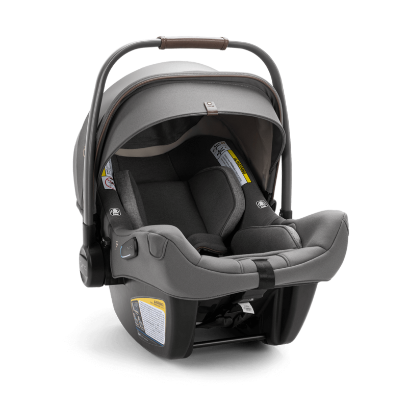 Nuna PIPA Lite RX Infant Car Seat and RELX Base Granite