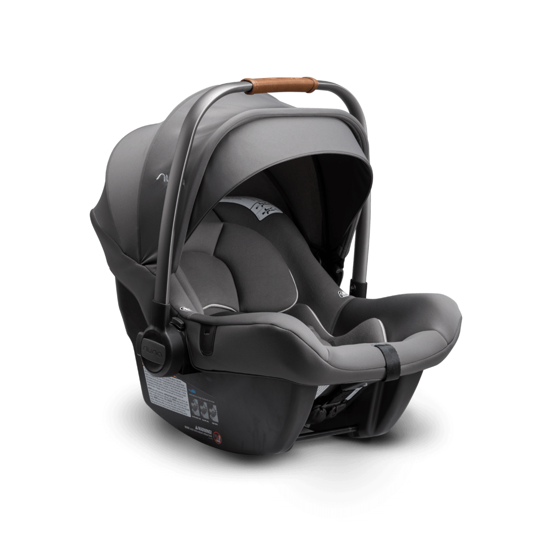 Nuna PIPA Lite R Infant Car Seat with RELX Base Granite