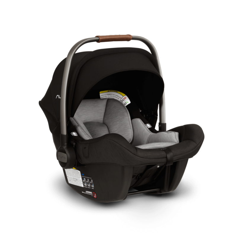 Nuna PIPA Lite Infant Car Seat with Base Caviar