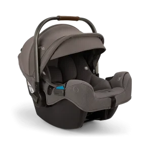 Nuna_PIPArx_2025_Granite_Angle_US_web_dfa5 Nuna PIPA RX Infant Car Seat with RELX Base