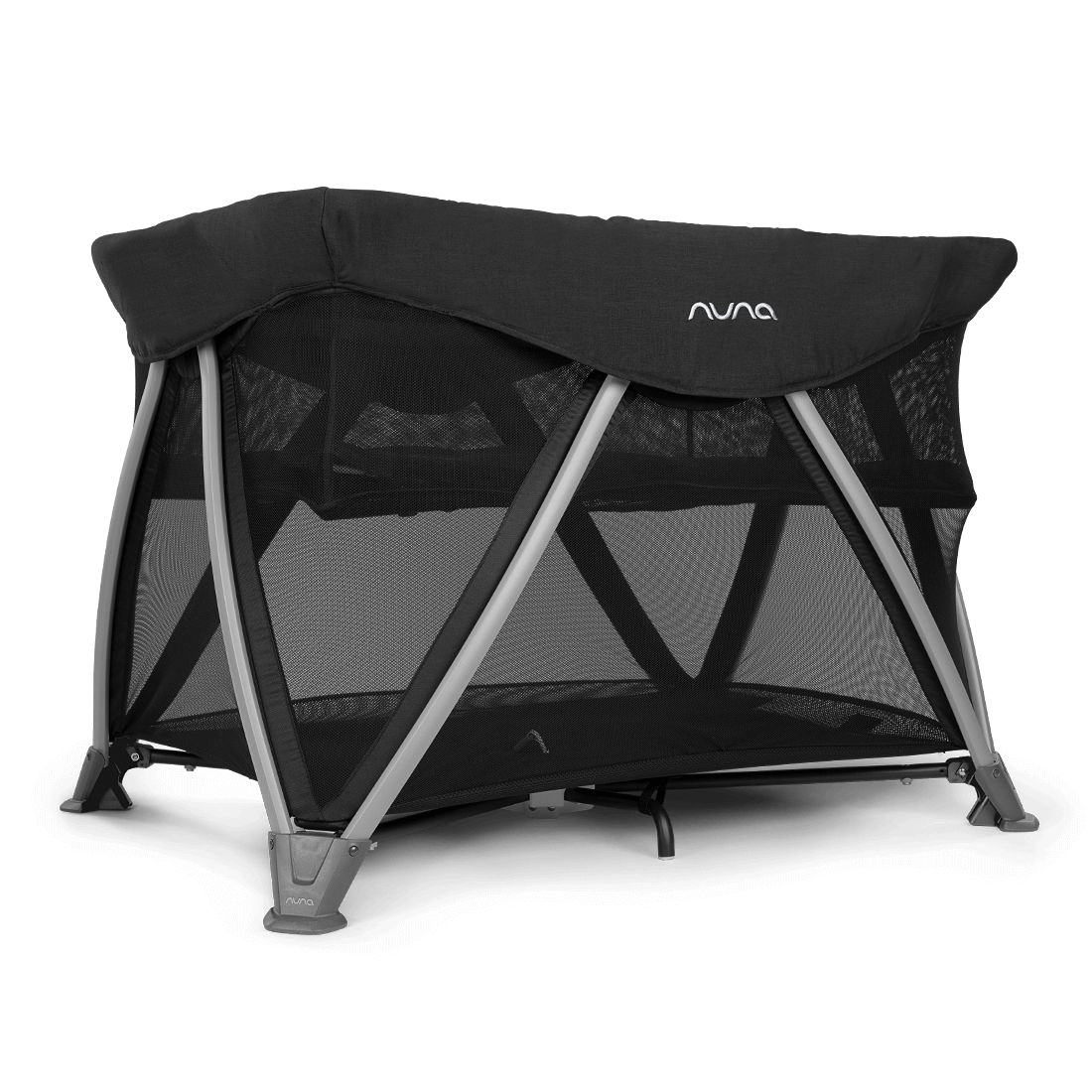 Nuna SENA Aire Playard & Travel Crib Caviar