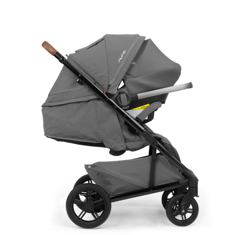 Nuna TAVO Stroller and PIPA Lite Travel System Blossom