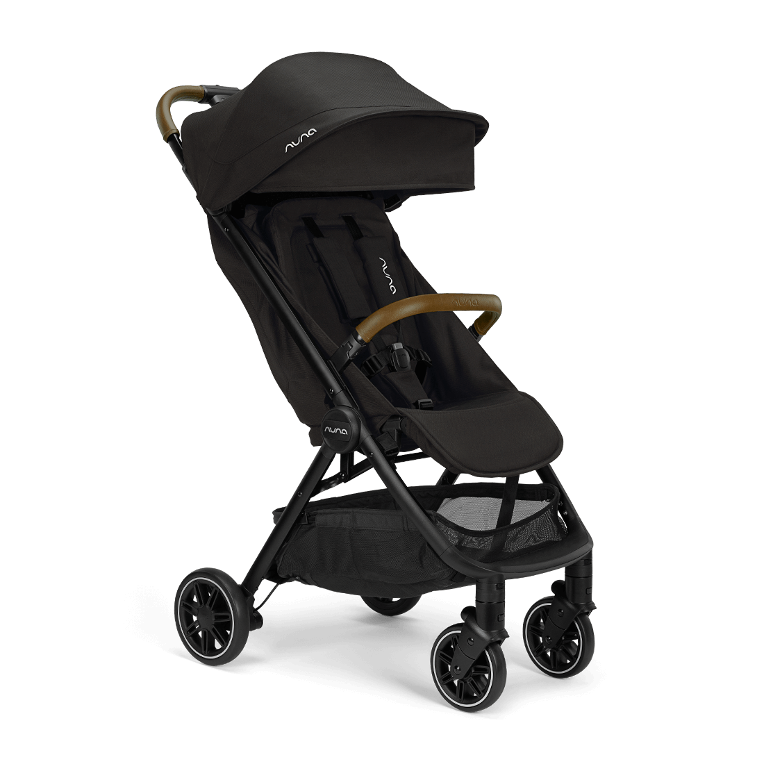 Nuna TRVL Compact Stroller Caviar