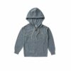 Zip-Up Tech Hoodie In Navy