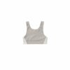 Play X Play Longline Bra In Ash