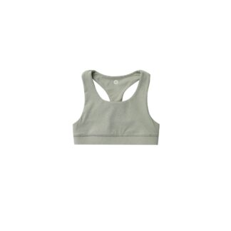 Play X Play Sports Bra In Sage