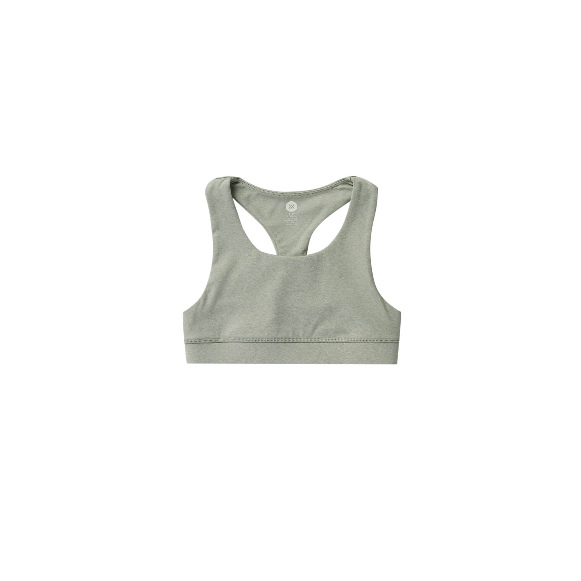 Play X Play Sports Bra In Sage
