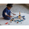 PlanToys Castle Blocks Orchard Series