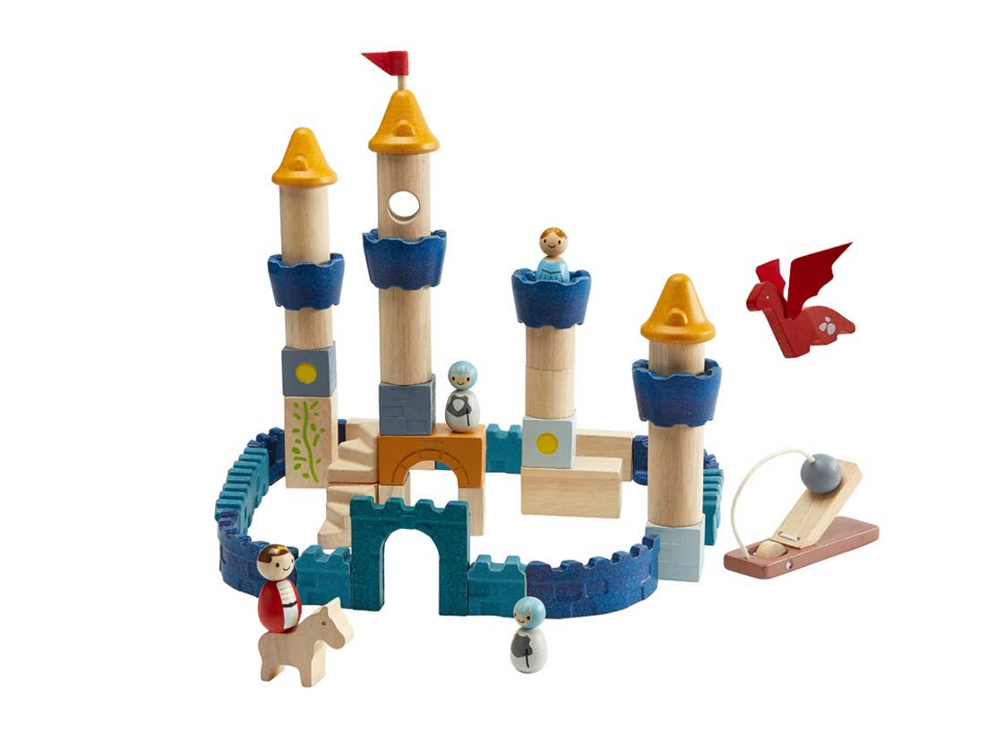 PlanToys Castle Blocks Orchard Series