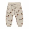 Rylee + Cru Jogger Sweatpant In Dachshund