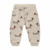 Rylee + Cru Jogger Sweatpant In Dachshund