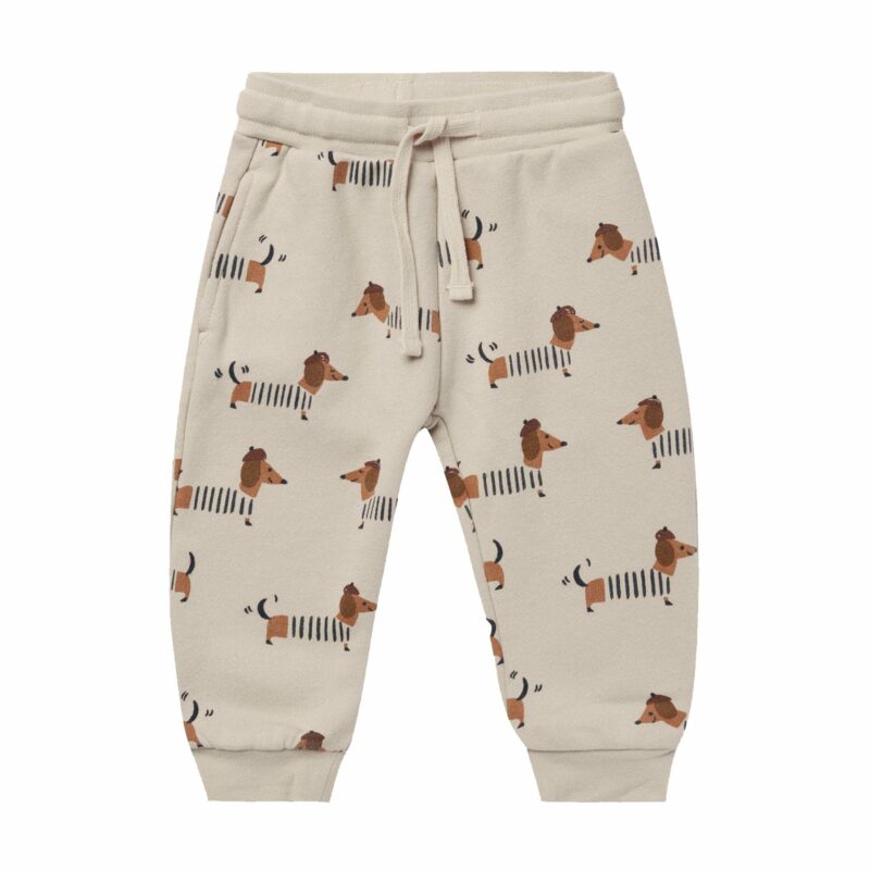 Rylee + Cru Jogger Sweatpant In Dachshund