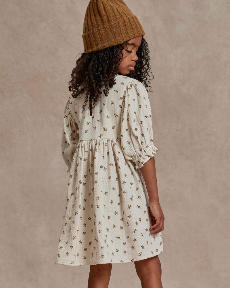 Jolene Dress In Olive Branch from Rylee + Cru