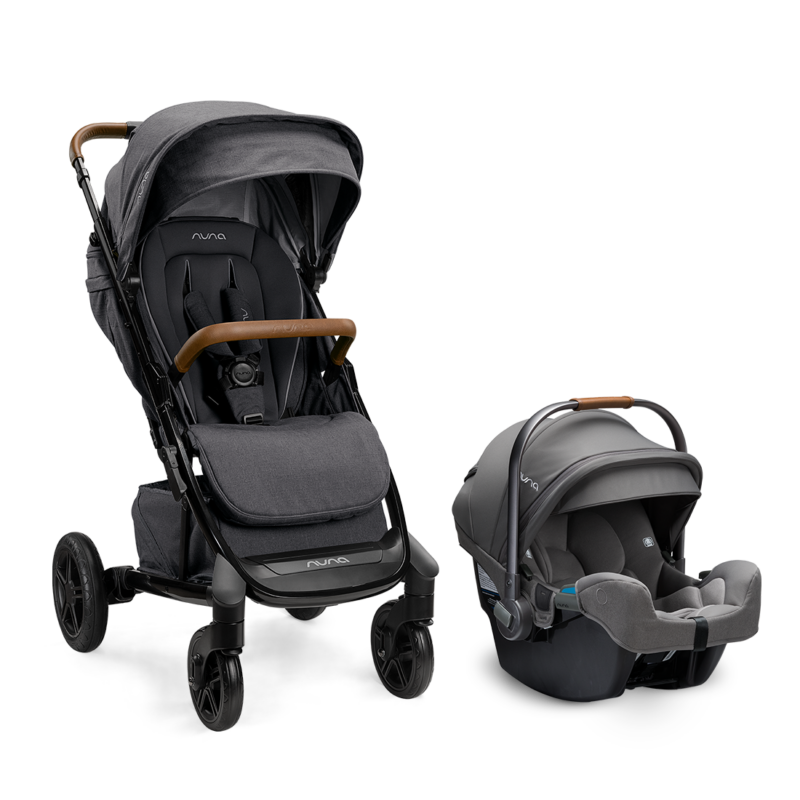 Nuna TAVO Next Stroller and PIPA RX Car Seat Travel System Granite