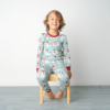 Emerson and Friends Snow People Holiday Bamboo Viscose Pajama Set